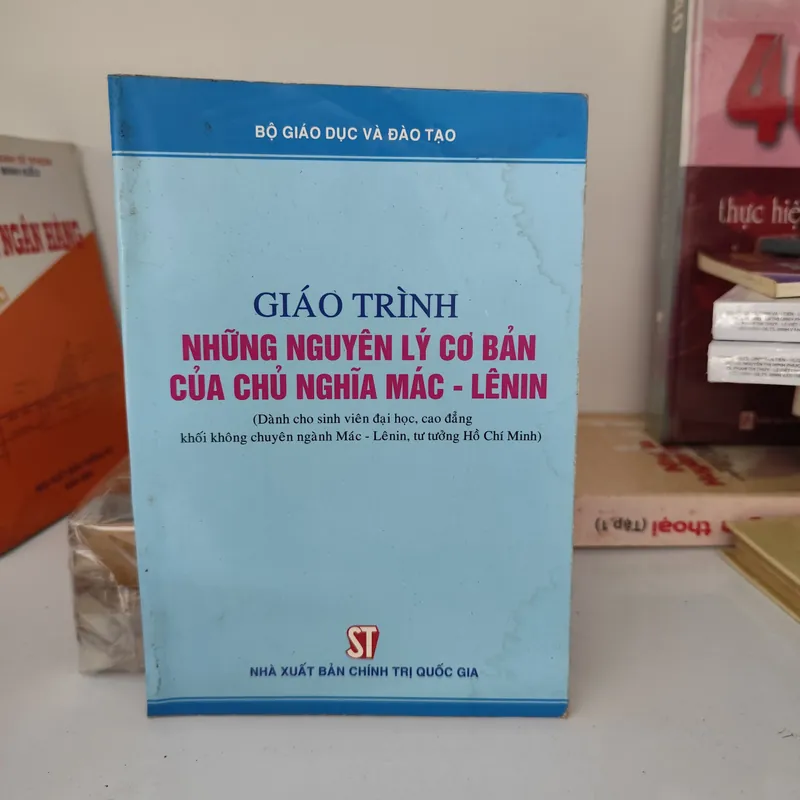 Giáo trình những nguyên lý cơ bản của chủ nghĩa Mác LêNin 600384