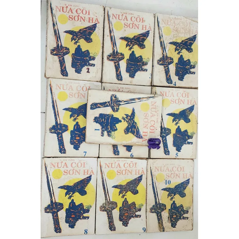Truyện Kim Dung - NỬA CÕI SƠN HÀ (trọn bộ) 702537