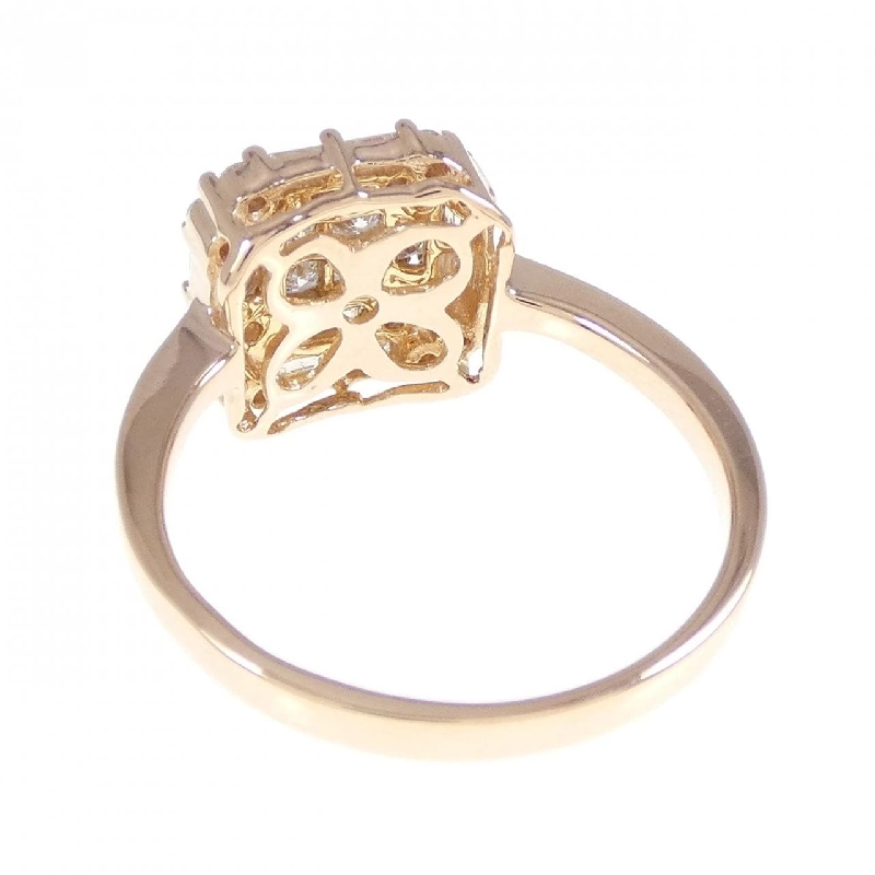 Nhẫn kim cương K18PG 0.65CT 670167