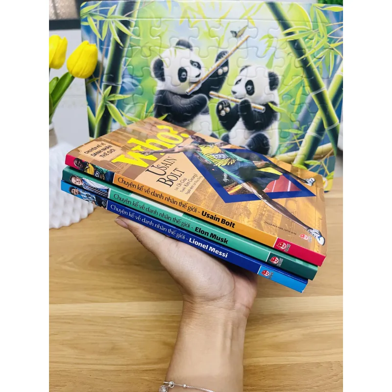 Who? Elon Musk + Usain Bolt + Lionel Messi mới 749015