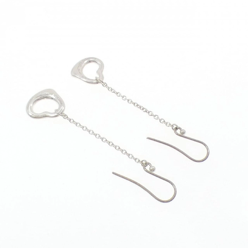 Bông tai Tiffany Open Heart Drop - Hàng hiệu Authentic 843104