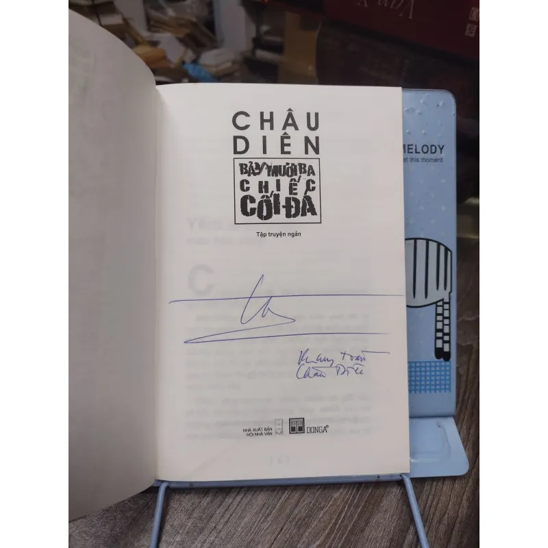 Sách: Bảy mươi ba chiếc cối đá - TG: Châu Diên (A3) 750285