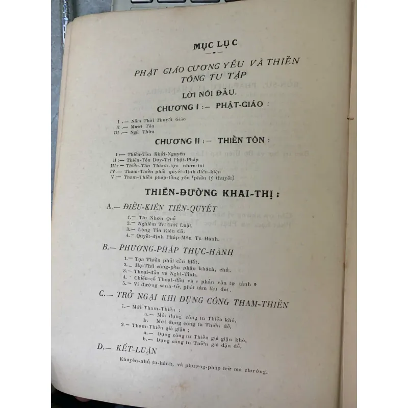 PHẬT GIÁO CƯƠNG YẾU VÀ THIỀN TÔNG TU TẬP - DỊCH GIẢ: HIỂN CHƠN 778927