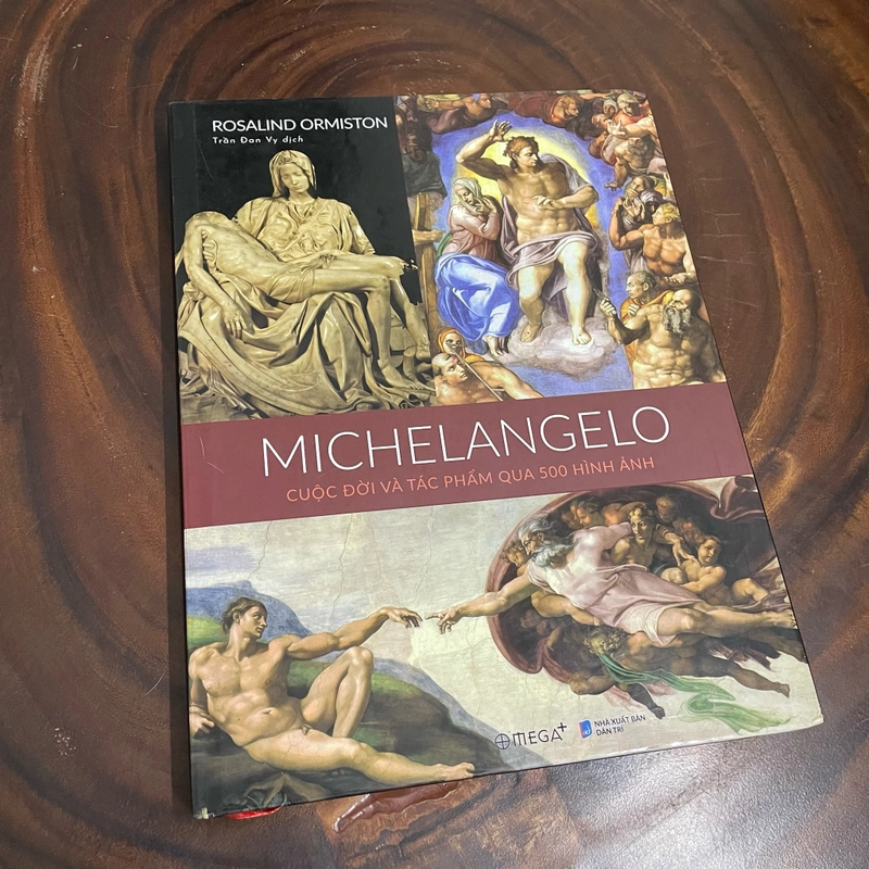 II Tựa sách: MICHELANGELO _ Cuộc Đời Và Tác Phẩm Qua 500 Hình Ảnh - ROSALIND ORMISTON  446768