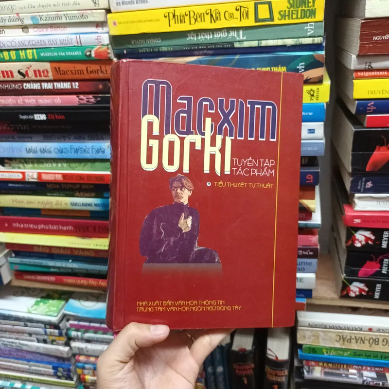Tuyển Tập Tác Phẩm Macxim Gorki 731323