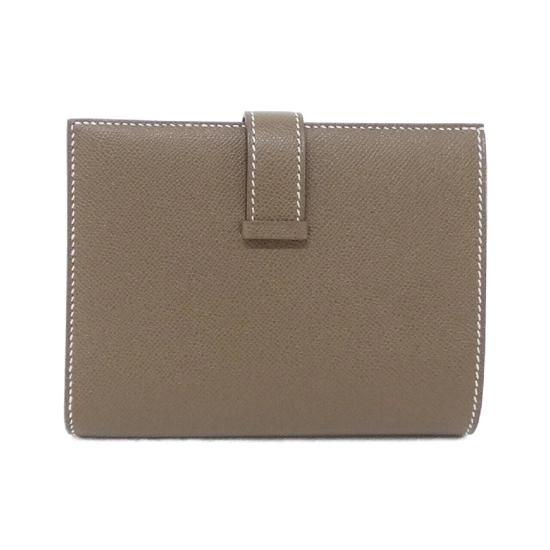 【Sản phẩm chưa sử dụng】Ví Hermès Béa Compact 084817CC 622355