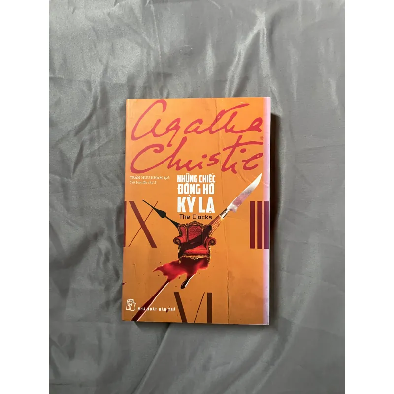 Những Chiếc Đồng Hồ Kỳ Lạ (The Clocks) – Agatha Christie 1027627