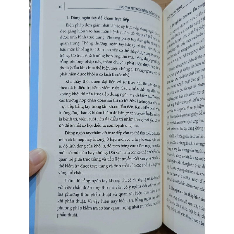 Ung thư không phải là dấu chấm hết: Ung thư đại tràng - Nguyễn Khắc Khoái (biên soạn) 506598
