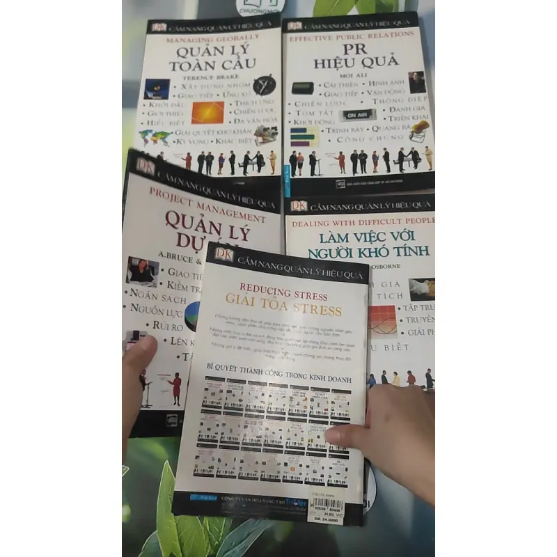[MIỄN PHÍ BỌC SÁCH] Bộ Cẩm Nang Quản Lý Hiệu Quả 5 Cuốn 1018939