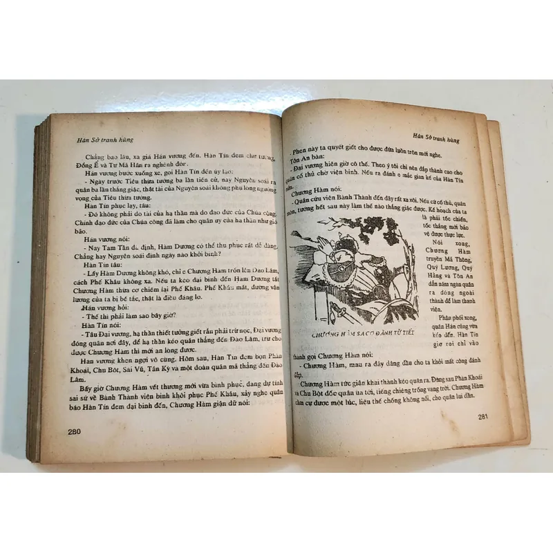 Trọn bộ 2 tập HÁN SỞ TRANH HÙNG (Tranh vẽ minh họa) 702531