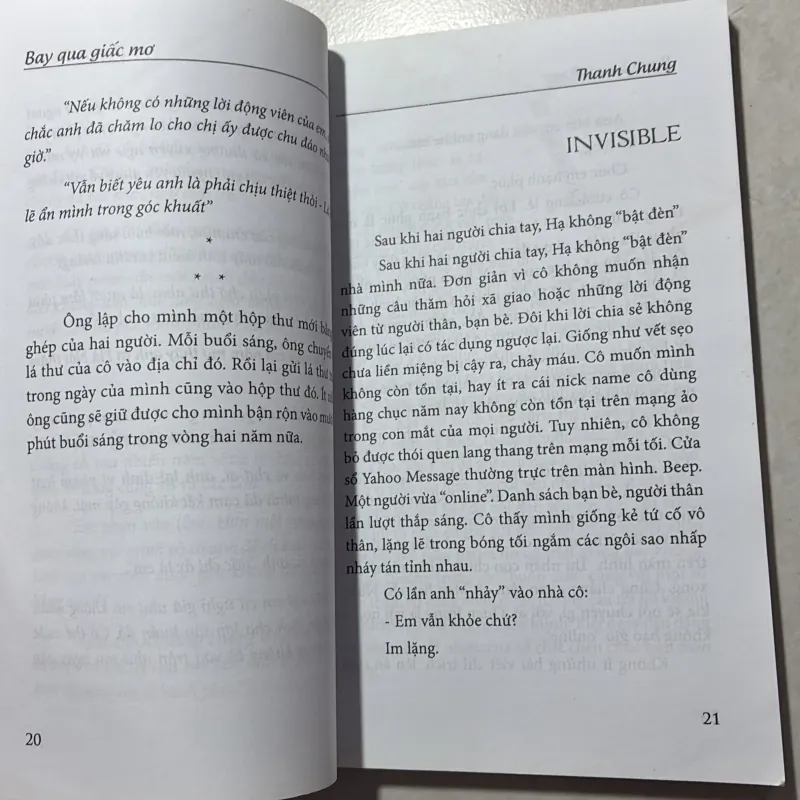 Bay qua giấc mơ - Thanh Chung 791640