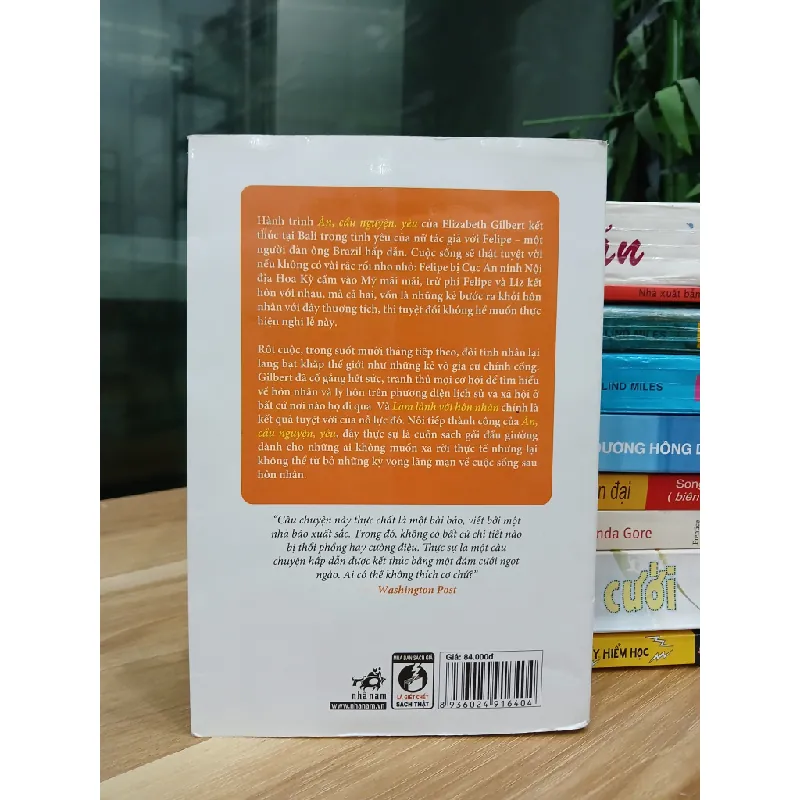 Làm Lành Với Hôn Nhân – Elizabeth Gilbert 530589