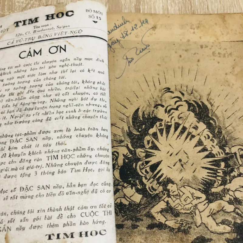 TÌM HỌC 1949 Nội dung: 10 truyện ngắn trúng giải cuộc thi chuyện ngắn 929452