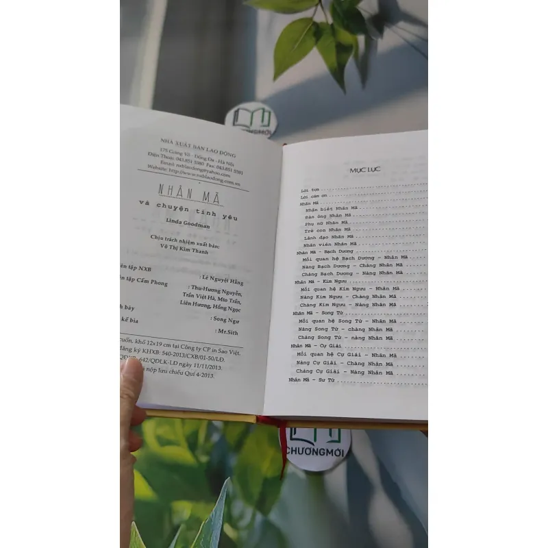 Nhân Mã Và Chuyện Tình Yêu - Linda Goodman 990062