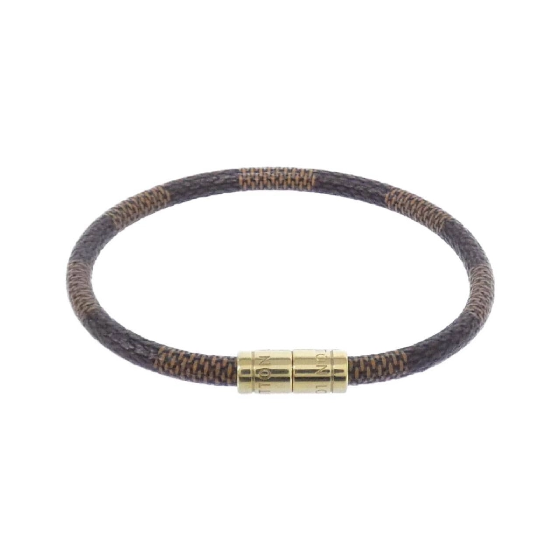Louis Vuitton Damier Bracelet Keep It 21cm M6608D - Hàng hiệu Authentic 772720
