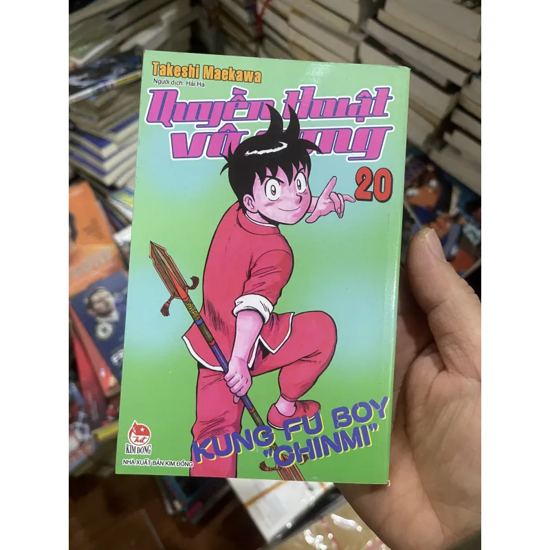 Quyền thuật vô song tập 20 775871