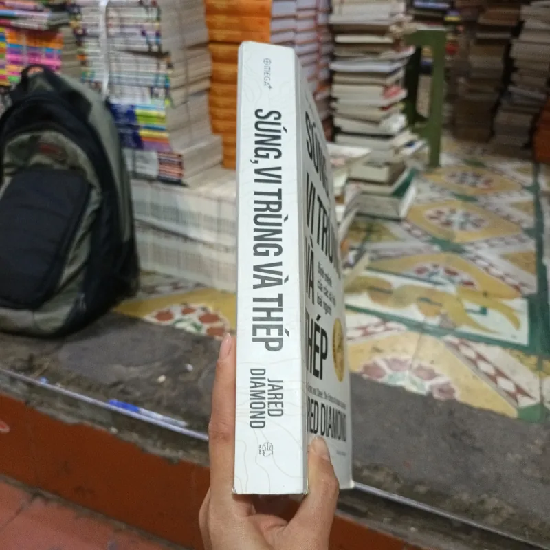 Súng, Vi Trùng Và Thép - Jared Diamond 785305