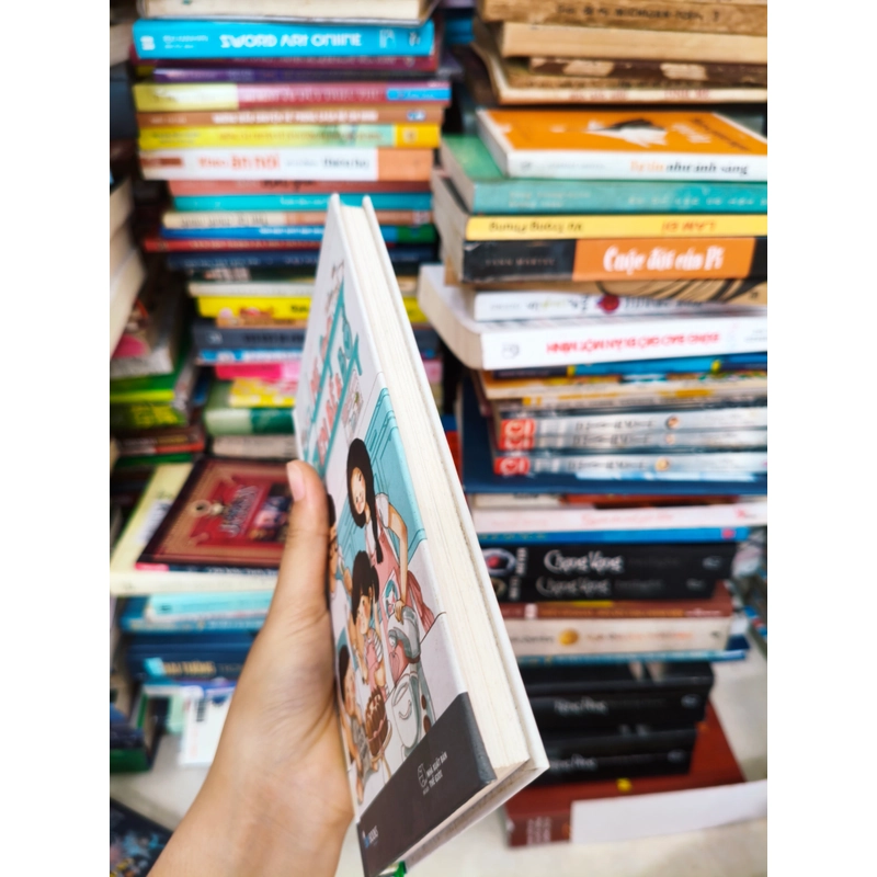 Mẹ em bé và bố, bìa cứng🌱 517927