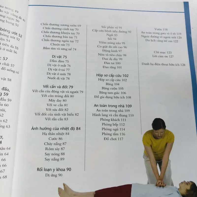 📕 CẨM NANG SƠ CẤP CỨU TRẺ EM 751191