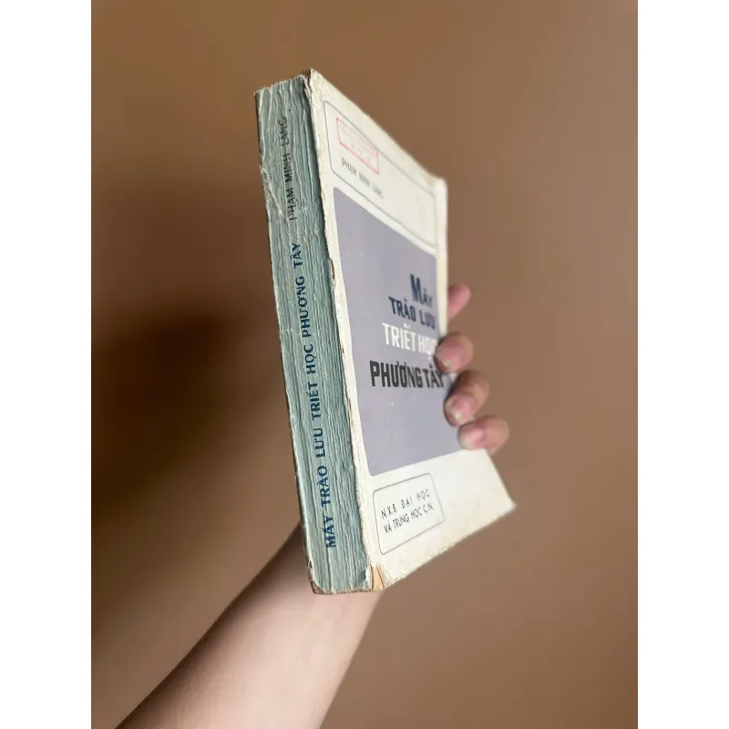 Mấy Trào Lưu Triết Học Phương Tây (Duy Linh Nhân Vị, Hiện Sinh, Thực Dụng)- Phạm Minh Lăng 731596