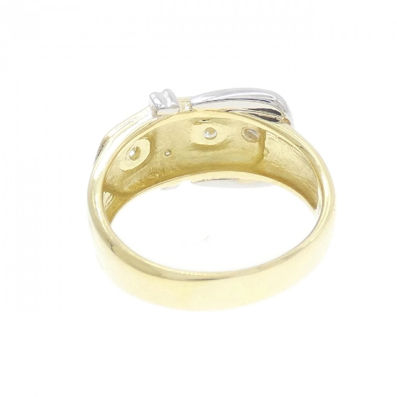 Nhẫn kim cương K18YG/PT900 0.05CT - Hàng hiệu Authentic 846368