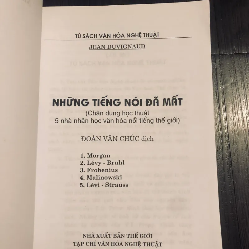 Những tiếng nói đã mất 562170