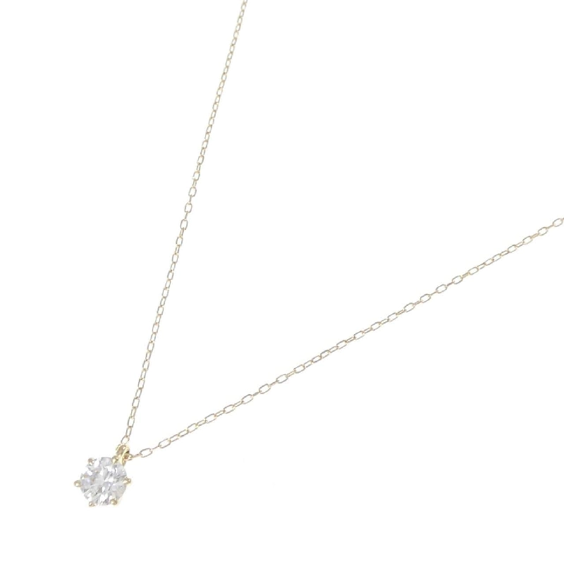 K18YG Dây chuyền kim cương 0.268CT D VVS1 VG - Hàng hiệu Chính hãng 874518