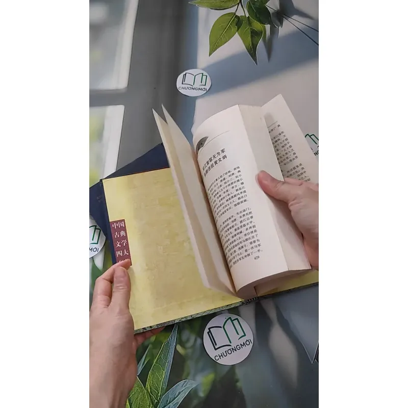 [MIỄN PHÍ BỌC SÁCH] [XƯA] Thủy Hử - tập 1,2 (水浒传) (1999) - Thi Nại Am & La Quán Trung 990170