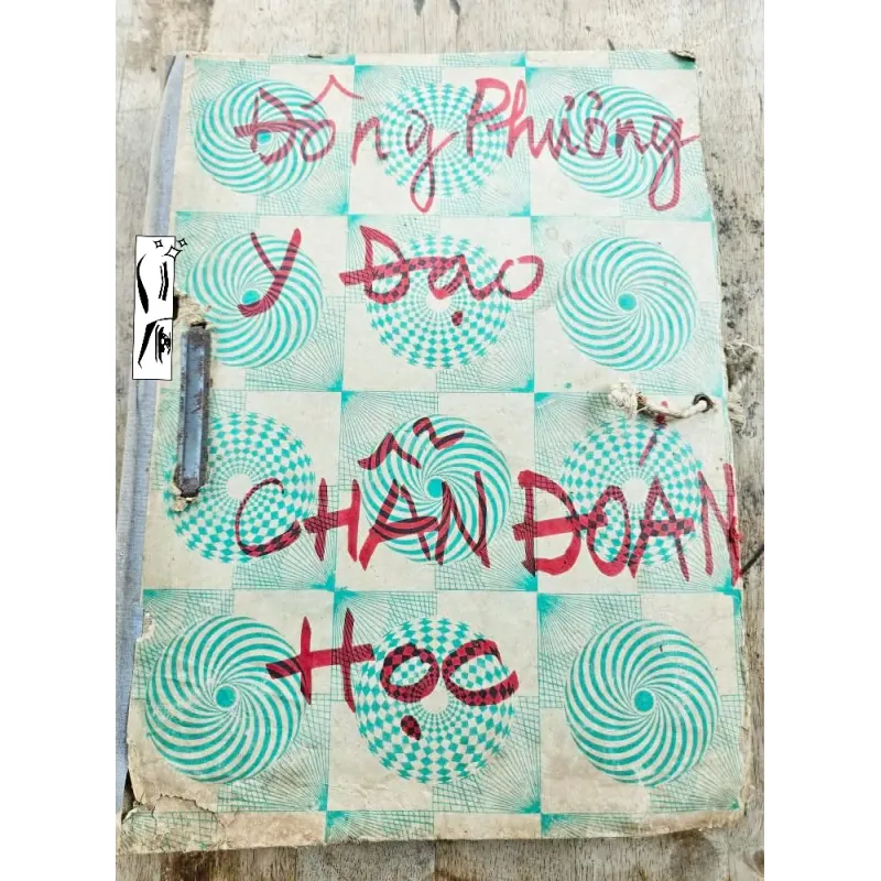 Bản thảo gốc cuốn Đông Phương Y Đạo- Chẩn đoán học_Siêu Thiền_ Độc, hiếm duy nhứt 746803