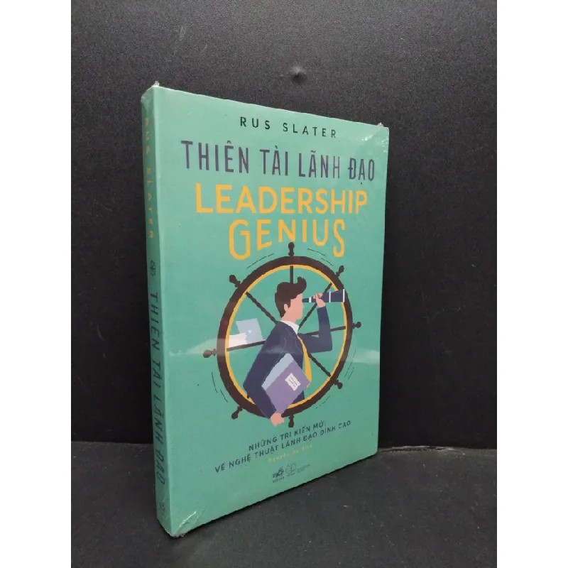 [Sách Cũ SCGR] Thiên Tài Lãnh Đạo mới 100% HCM0107 Rus Slater KỸ NĂNG 677343