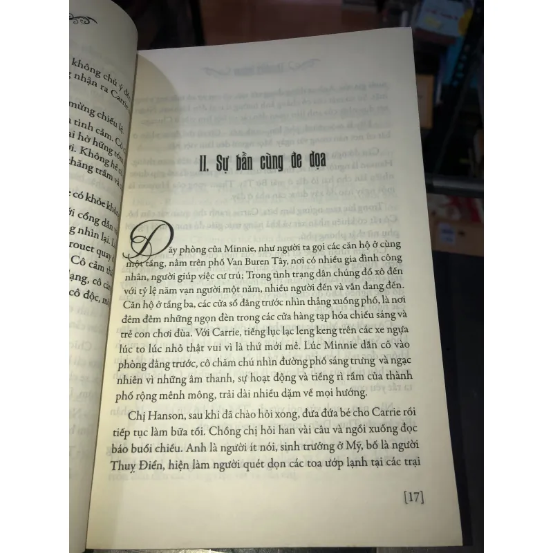 Xơ Carrie - Theodore Dreiser 1006383