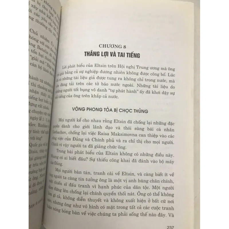 CÁC ĐỜI TỔNG THỐNG NGA: BORIS ELTSIN - LEONID MLECHIN 598246