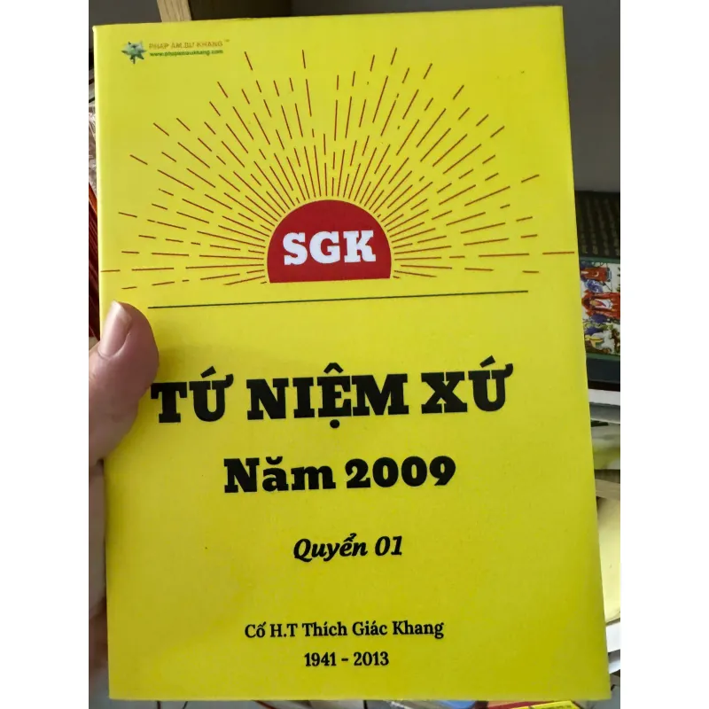SÁCH BỘ GIẢNG TỨ NIỆM XỨ - THÍCH GIÁC KHANG 4 QUYỂN 500K 1040259