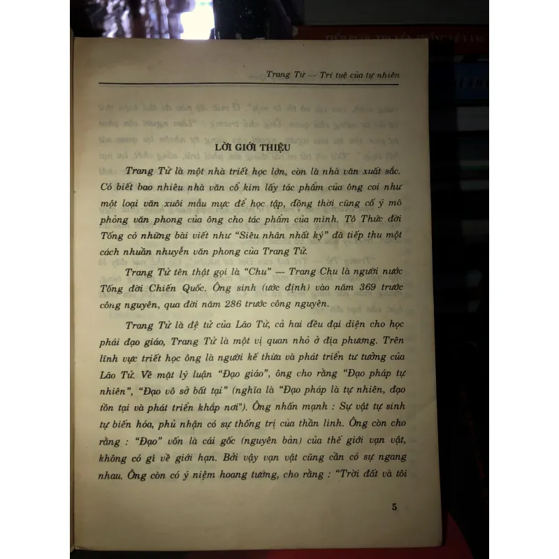 Trang Tử - Trí tuệ của tự nhiên  991455