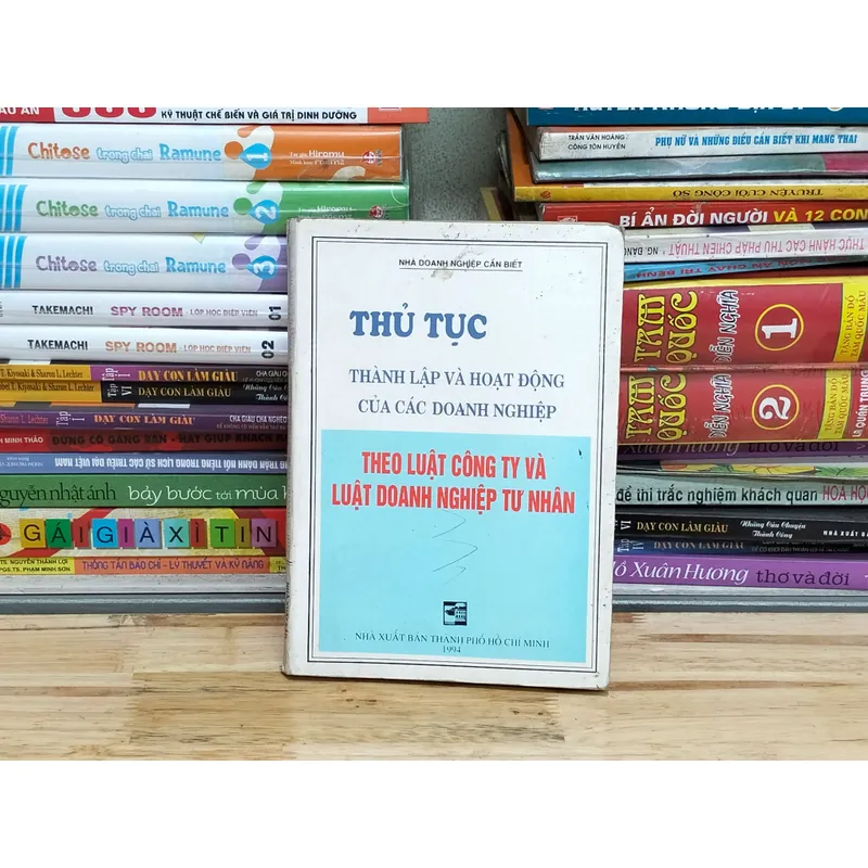 Thủ tục thành lập và hoạt động của các doanh nghiệp  594318