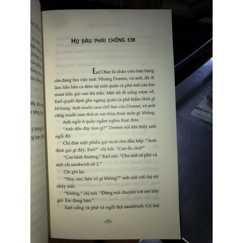 Em làm ơn im đi được không - Raymond Carver 995581