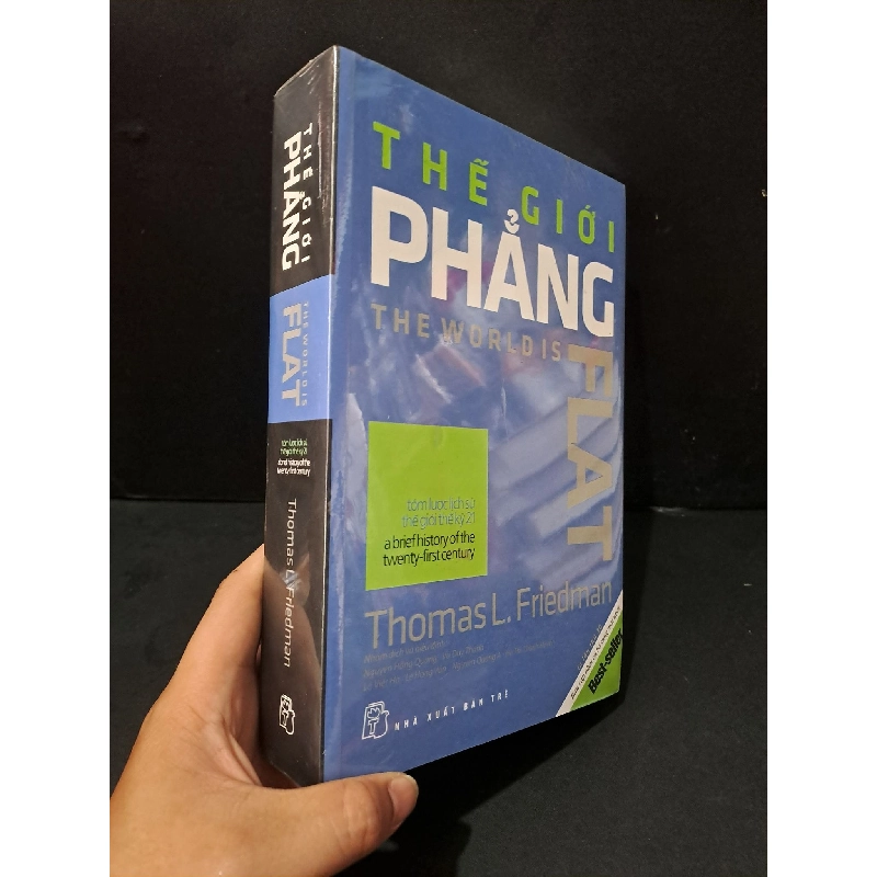 Thể giới phẳng mới 95% ố nhẹ Thomas L.Friedman HCM2104 KỸ NĂNG 918561