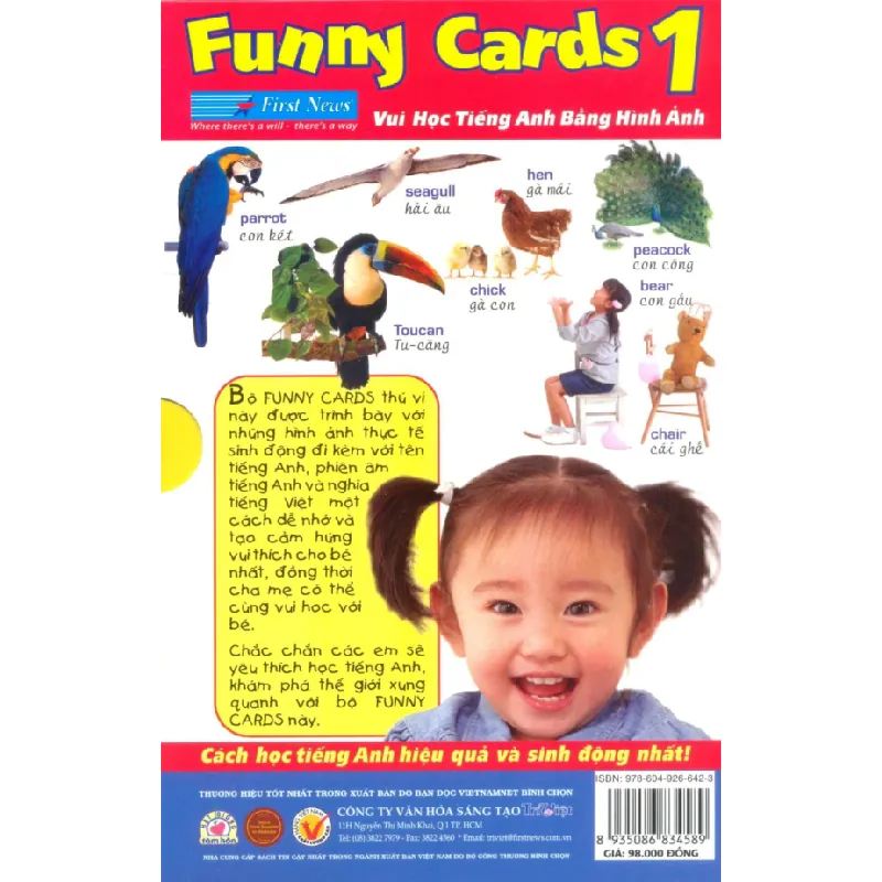 Bộ Funny Cards 1 - Vui Học Tiếng Anh Bằng Hình Ảnh 690232