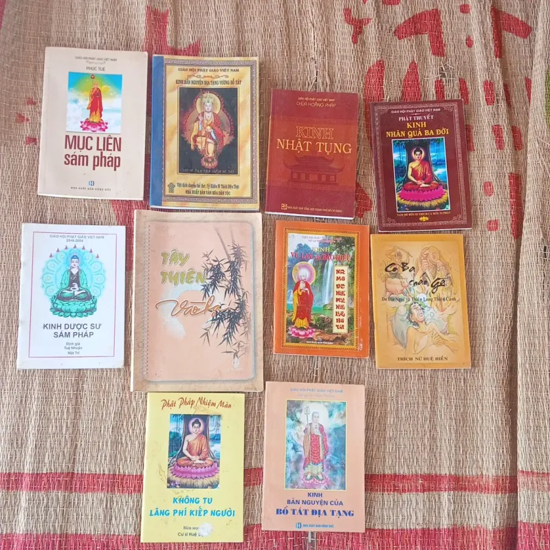 Combo sách phật giáo 1010888