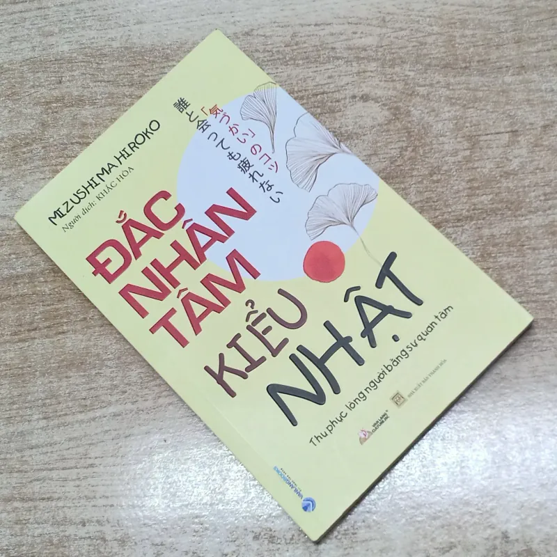 ĐẮC NHÂN TÂM Kiểu NHẬT - Mizushima Hiroko 745369