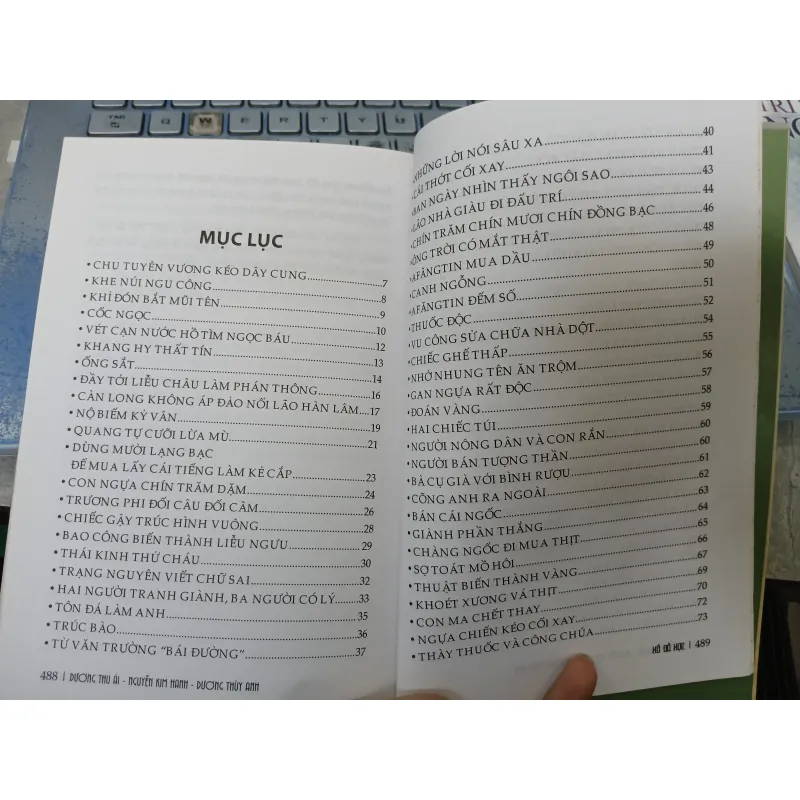 HỒ ĐỒ HỌC - DƯƠNG THU ÁI, NGUYỄN KIM HANH, DƯƠNG THÙY ANH  1036585