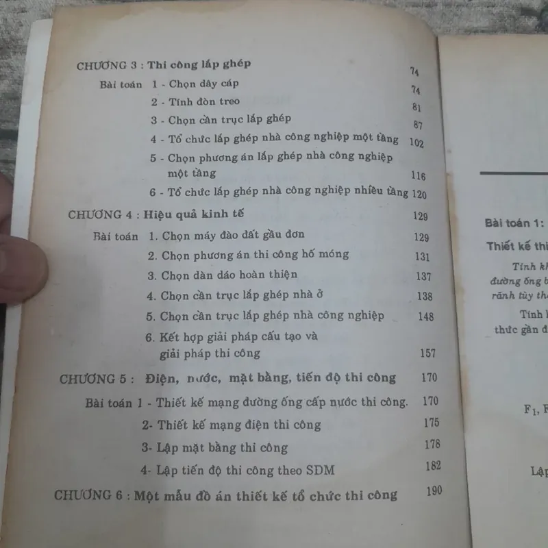 Xây dựng- Thiết kế Tổ chức Thi công xây dựng. T giả Lê Văn Kiểm 733849