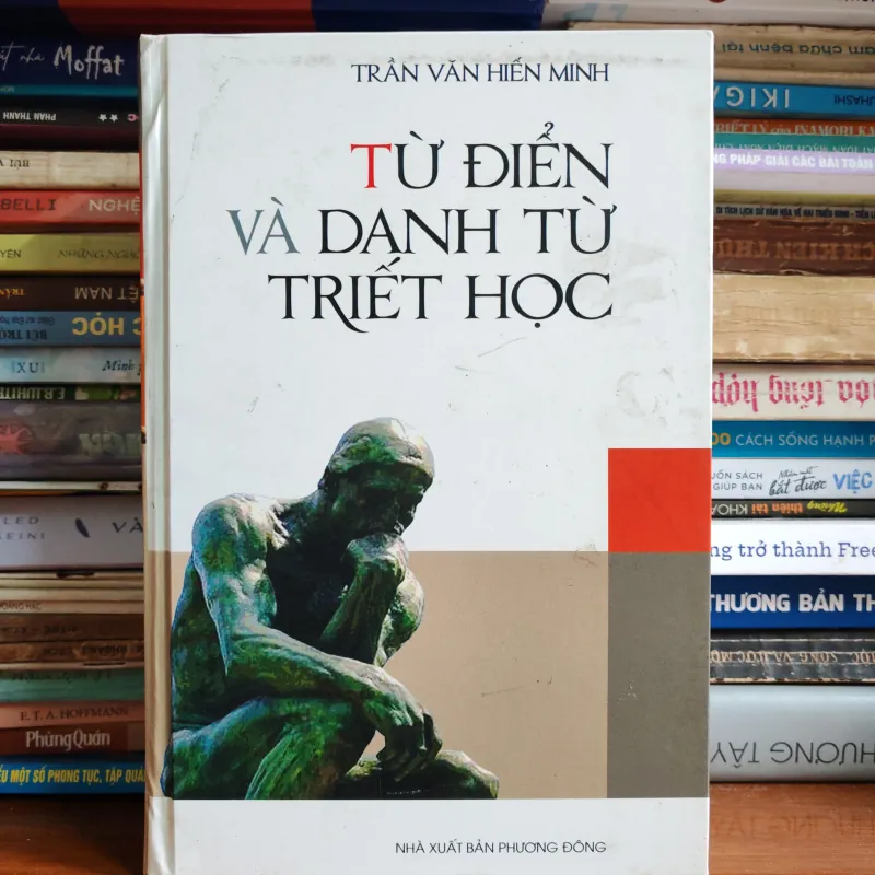 Từ điển và danh từ triết học (bìa cứng) 1035732