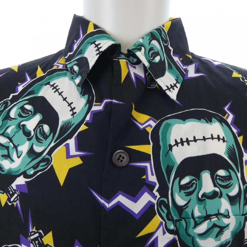 Áo sơ mi ngắn tay PRADA UCS339 S192 1VP9 - Hàng hiệu Chính hãng 892331