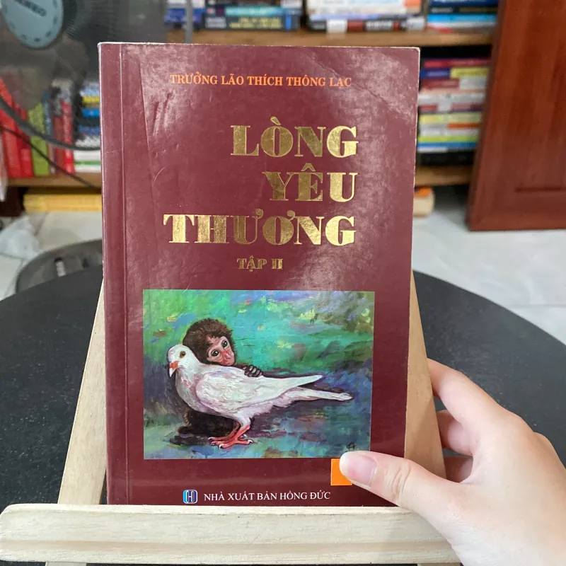 Lòng yêu thương tập 2-tác giả Trưởng lão Thích Thông Lạc 1009267