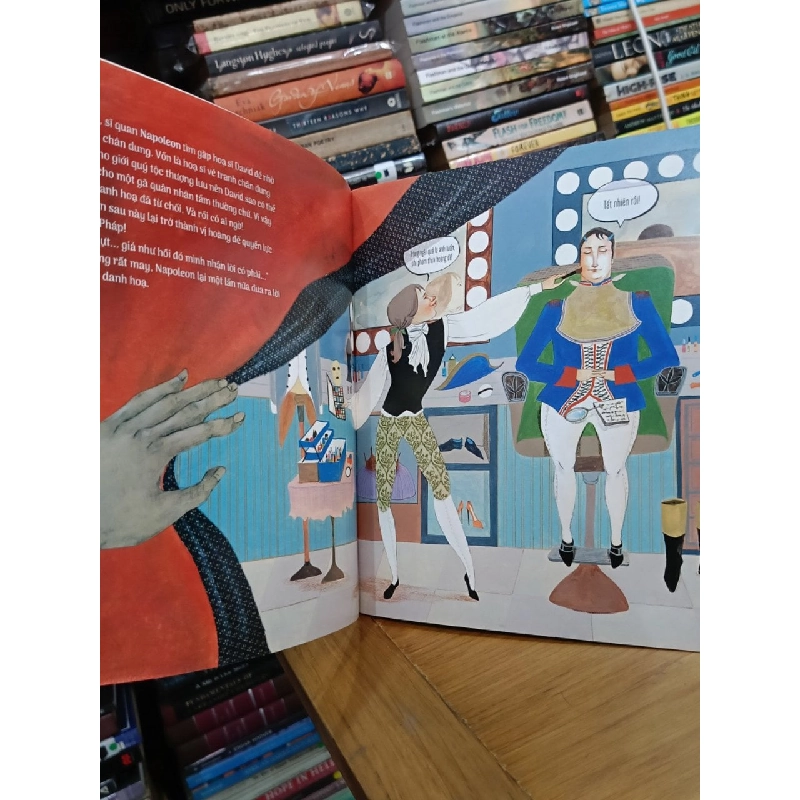 Ai đã tạo nên Napoleon vĩ đại ? - Jang Seon Hye (lời), Jung Mi Ye (minh họa), Ngọc Linh (dịch) 737939