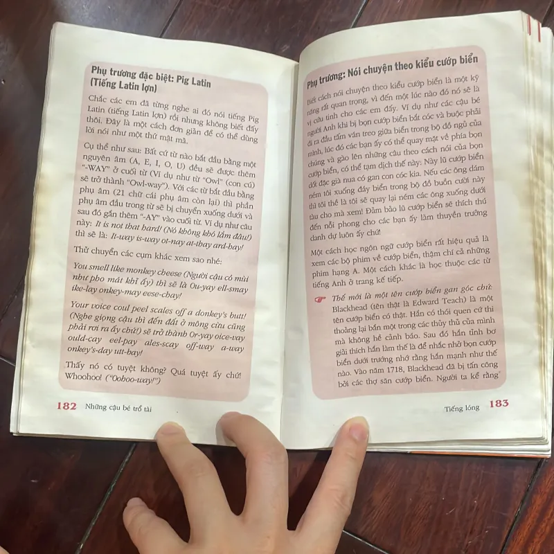 Những cậu bé trổ tài - cuốn sách đầu tiên dành cho các cậu bé - BART KING - Cũ 1025901