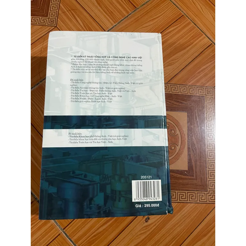 TỪ ĐIỂN KỸ THUẬT TỔNG HỢP VÀ CÔNG NGHỆ CAO 559332