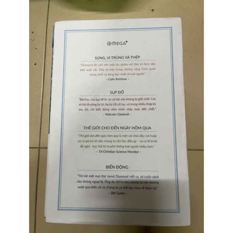 Lịch sử nhân loại - Jared Diamond  1021043
