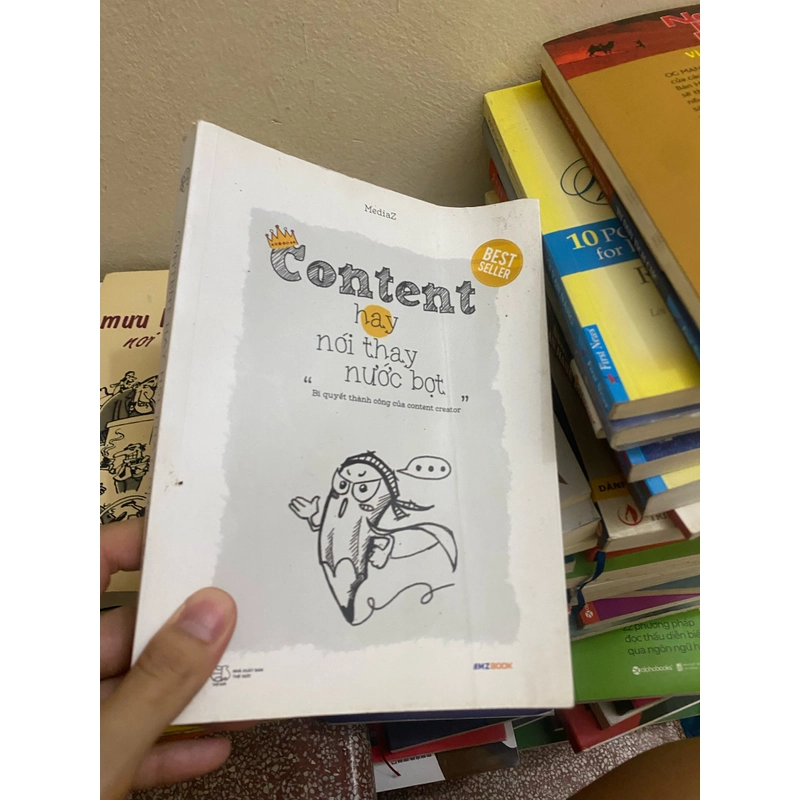 Content hay nói thay nước bọt 5074